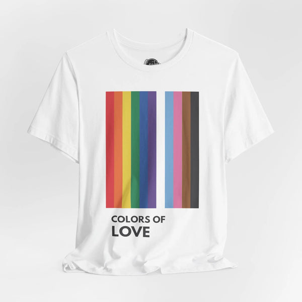 Colors of Love Unisex Jersey Short Sleeve Tee