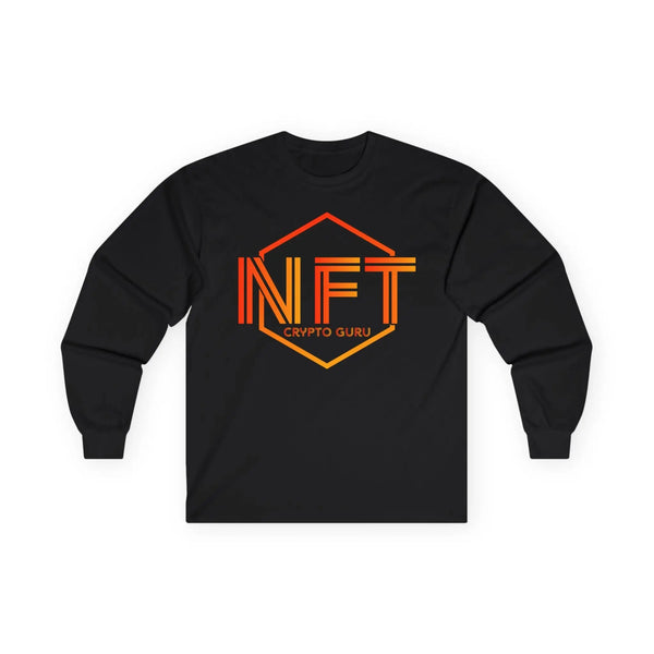 Crypto Guru NFT Crypto Long Sleeve – Cryptocurrency Shirt for Enthusiasts, Traders, and Meme Lovers