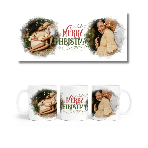 Custom Photo White Mug – Personalized Coffee Mug with Your Pictures Gift for Dad, Gift for Mom, Gift for Love Ones copy