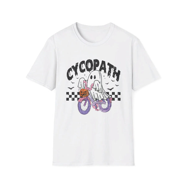 Cycopath Ghost Halloween T-Shirt
