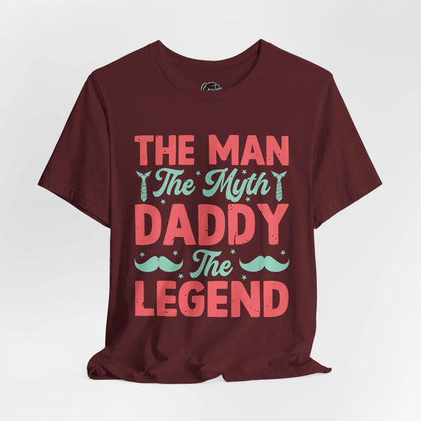 Daddy The Legend - Dads T-Shirt, Fathers Day Shirt, Dad Birthday Gift, Cool Gift for Dads, Gift for Dad, Husband Gift,