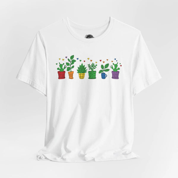 Gardener LGBT Pride Gardening - Rainbow Pride Tee | Equality Shirt | LGBTQ+ Support Apparel | Colorful Gay Pride
