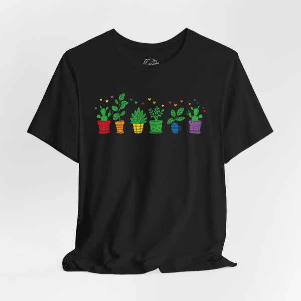 Gardener LGBT Pride Gardening - Rainbow Pride Tee | Equality Shirt | LGBTQ+ Support Apparel | Colorful Gay Pride