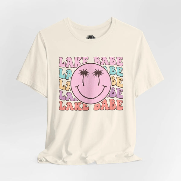 Lake Babe Retro T-Shirt - Vintage Summer Style for Water Lovers | Vacation Clothing | Trendy T-shirt | Summer Shirt |