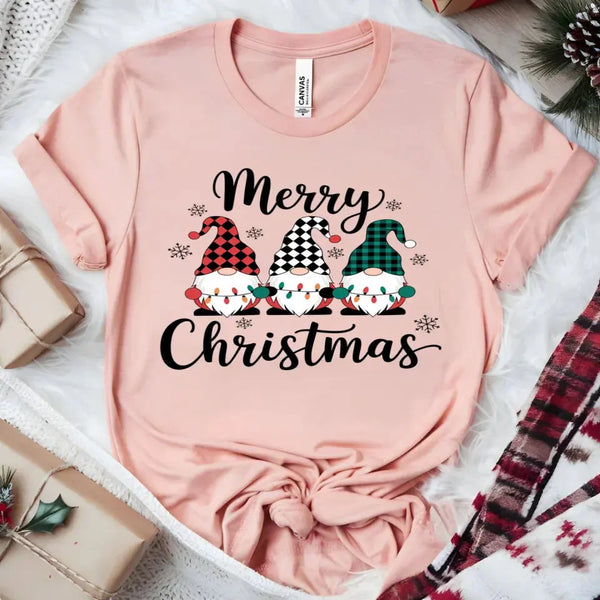Merry Christmas T-Shirt – Christmas Shirt, Holiday Tees, Xmas T-Shirt