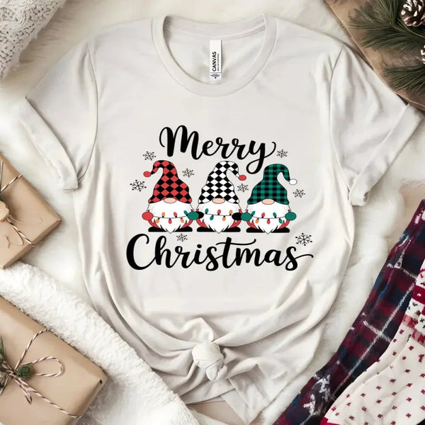 Merry Christmas T-Shirt – Christmas Shirt, Holiday Tees, Xmas T-Shirt