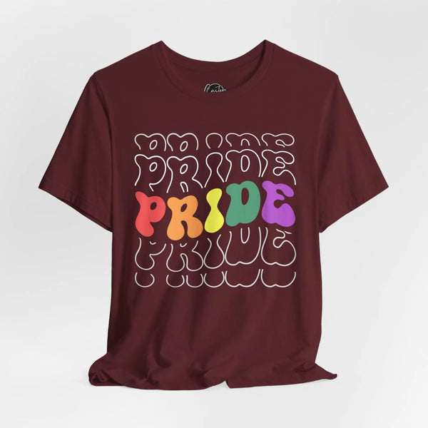 Pride LGBT T-Shirt - Rainbow Pride Tee | LGBTQ+ Equality Shirt | Gay Pride Apparel | Love is Love Clothing