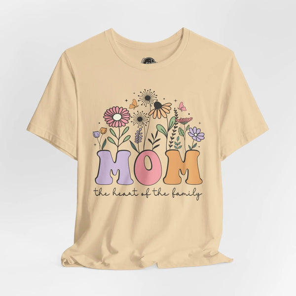 Retro Mom T-Shirt - Vintage Style Mom Tee - Classic Mothers Apparel - Casual Gift for Moms