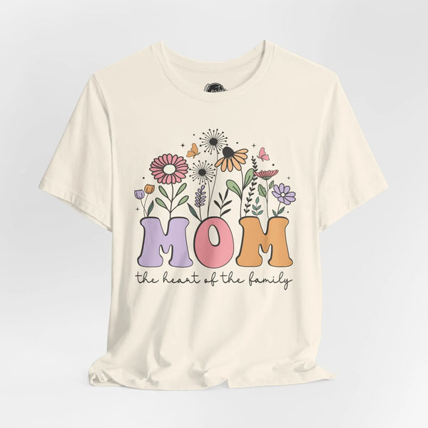 Retro Mom T-Shirt - Vintage Style Mom Tee - Classic Mothers Apparel - Casual Gift for Moms