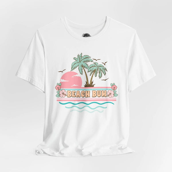 Sunkissed Summer T-Shirt | Retro Beach Tee for Women | Summer Shirt for Her | Gift for Her | Vacation Tops | Boho Chic