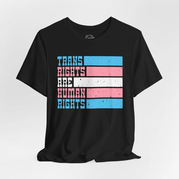 Transgender Pride - Rainbow Pride Tee | Equality Shirt | LGBTQ+ Support Apparel | Colorful Gay Pride T-Shirt |