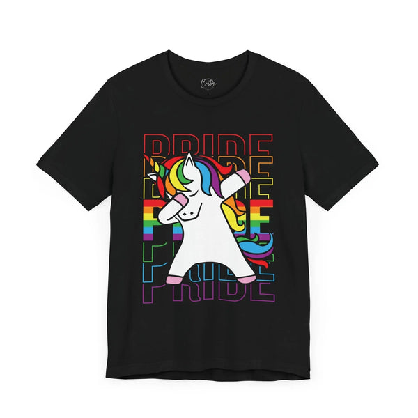 Unicorn Rainbow - Rainbow Pride Tee | Equality Shirt | LGBTQ+ Support Apparel | Colorful Gay Pride T-Shirt | Inclusive