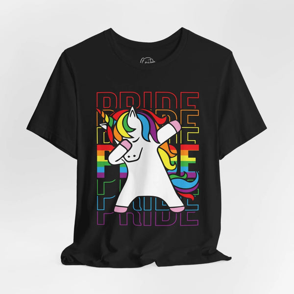Unicorn Rainbow - Rainbow Pride Tee | Equality Shirt | LGBTQ+ Support Apparel | Colorful Gay Pride T-Shirt | Inclusive