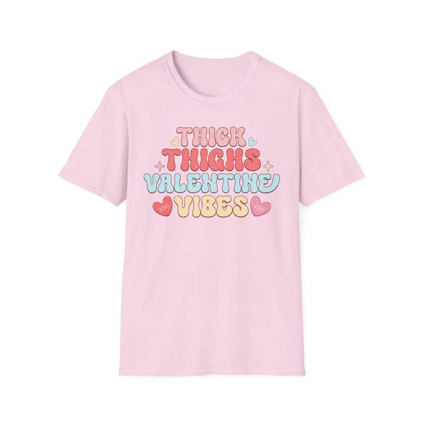 Valentine Vibes Valentine T-Shirt - Love Shirt - Heart Graphic Valentine's Tee
