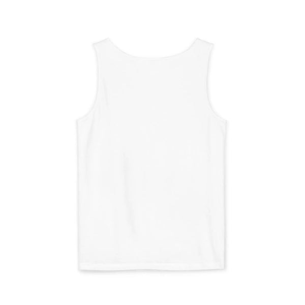 god says i am Unisex Garment-Dyed Tank Top