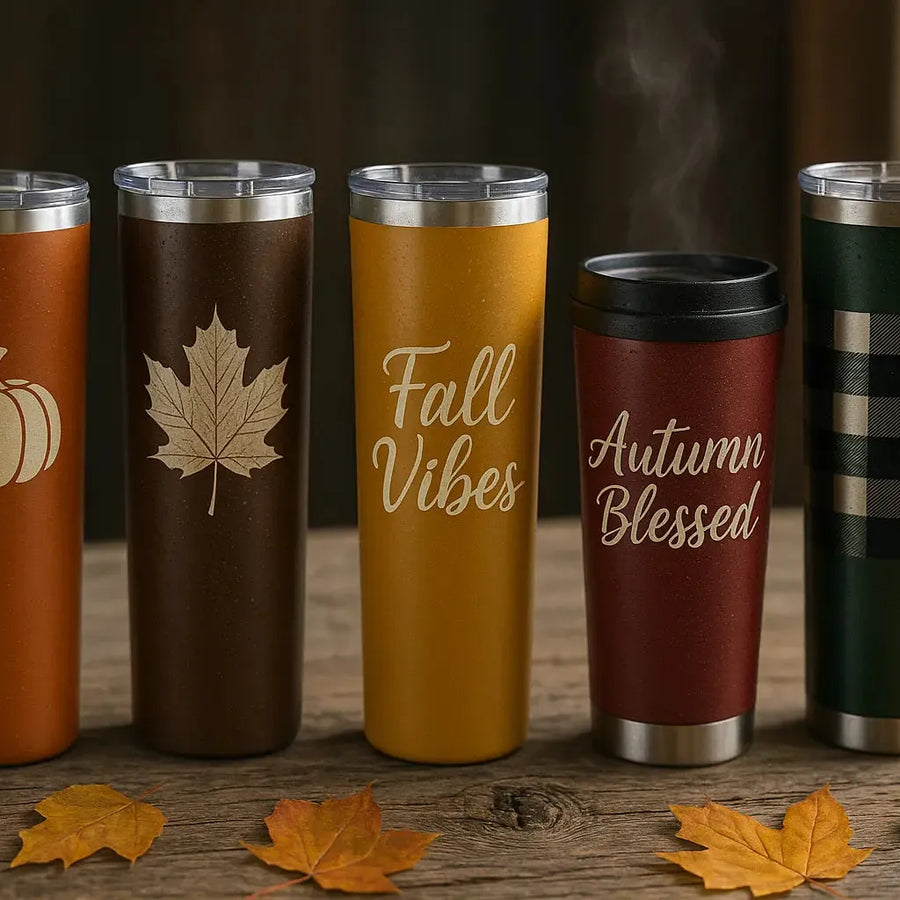 Autumn Tumblers Merch Crafters