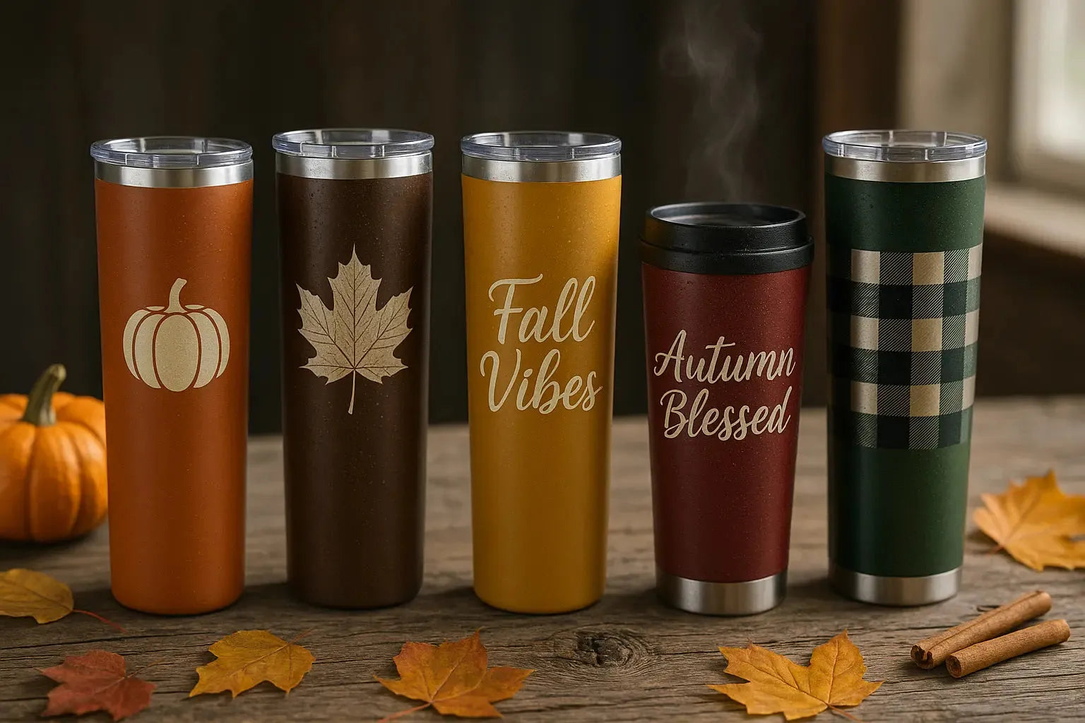 Autumn Tumblers Merch Crafters