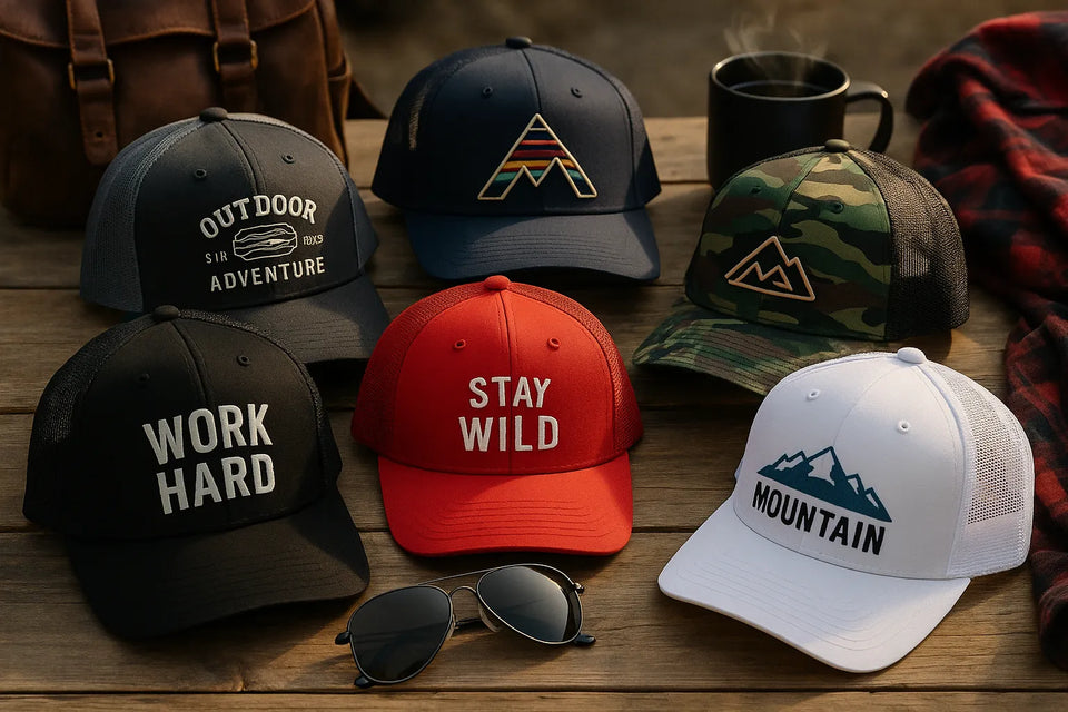 Trucker hat - Merch Crafters 