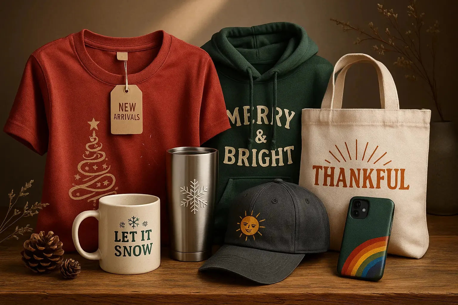 New Arrivals Merch Crafters