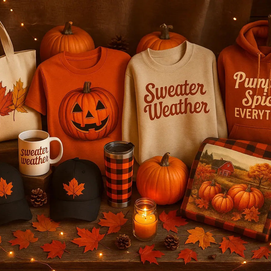 Autumn Collection Merch Crafters