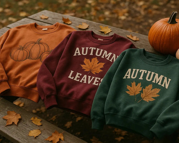 Autumn Sweatshirts Merch Crafters