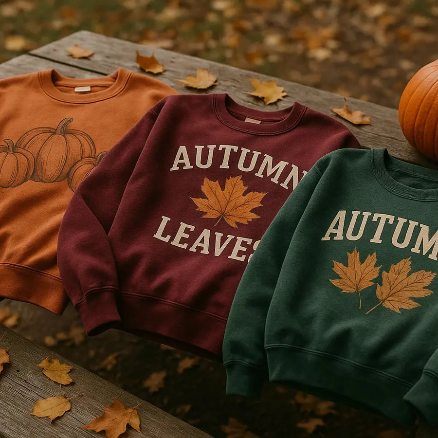 Autumn Sweatshirts Merch Crafters