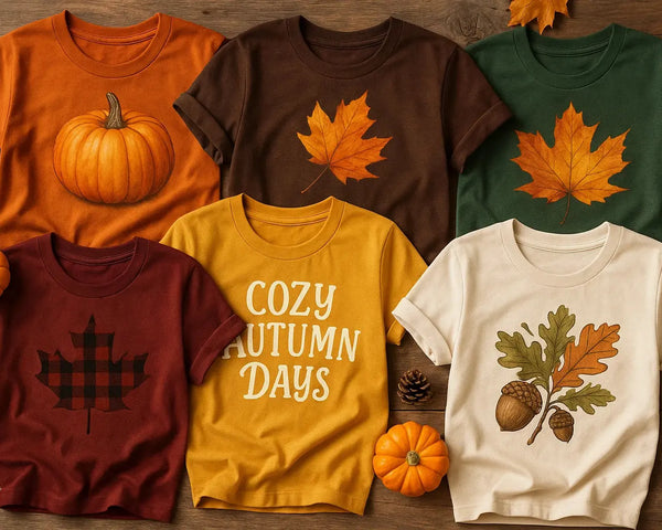 Autumn Tees Merch Crafters