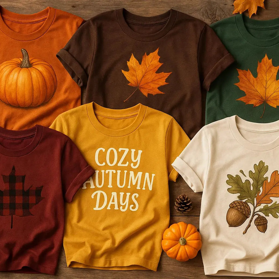 Autumn Tees Merch Crafters