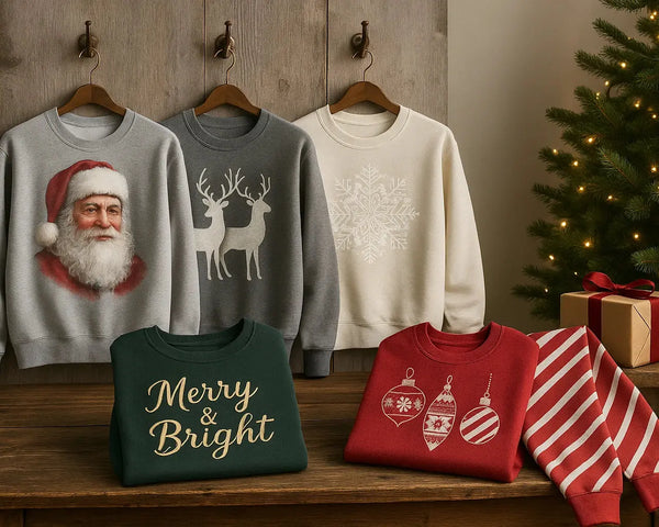 Christmas Sweatshirts Merch Crafters
