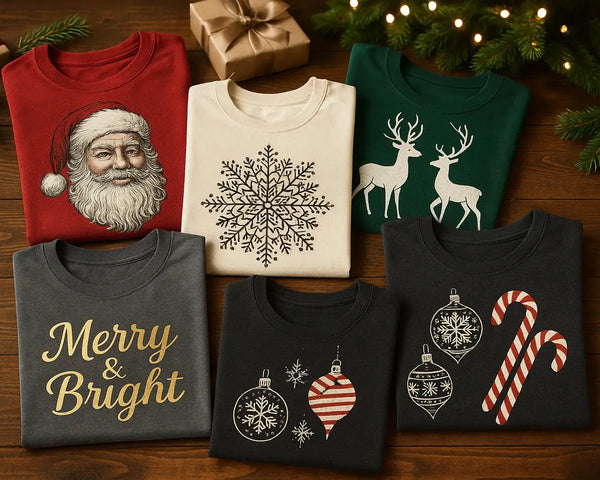 Christmas Tees Merch Crafters