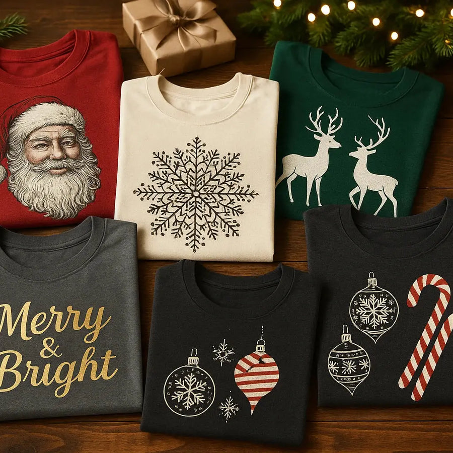 Christmas Tees Merch Crafters