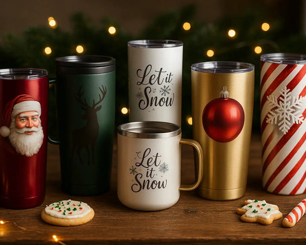 Christmas Tumblers Merch Crafters