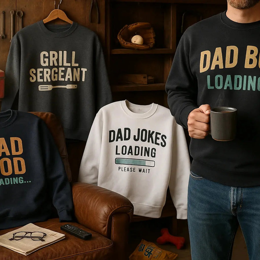 Dads Sweatshirts Merch Crafters