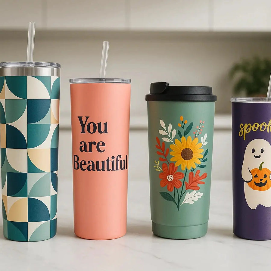 Graphic Tumblers Merch Crafters
