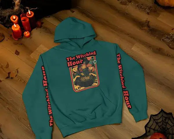 Halloween Hoodies Merch Crafters