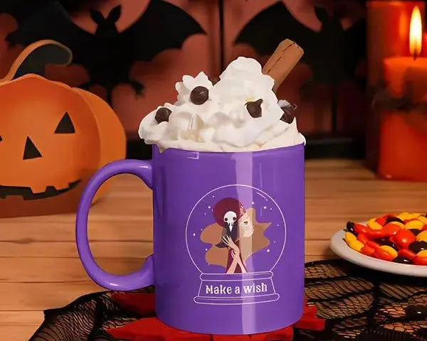 Halloween Mugs Merch Crafters