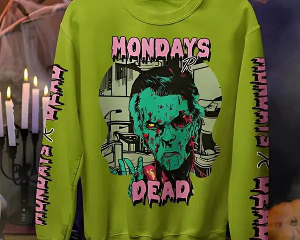 Halloween Sweatshirts Merch Crafters