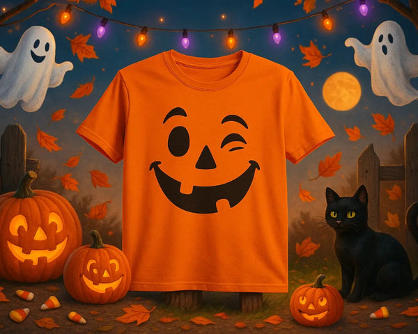 Halloween Tees Merch Crafters