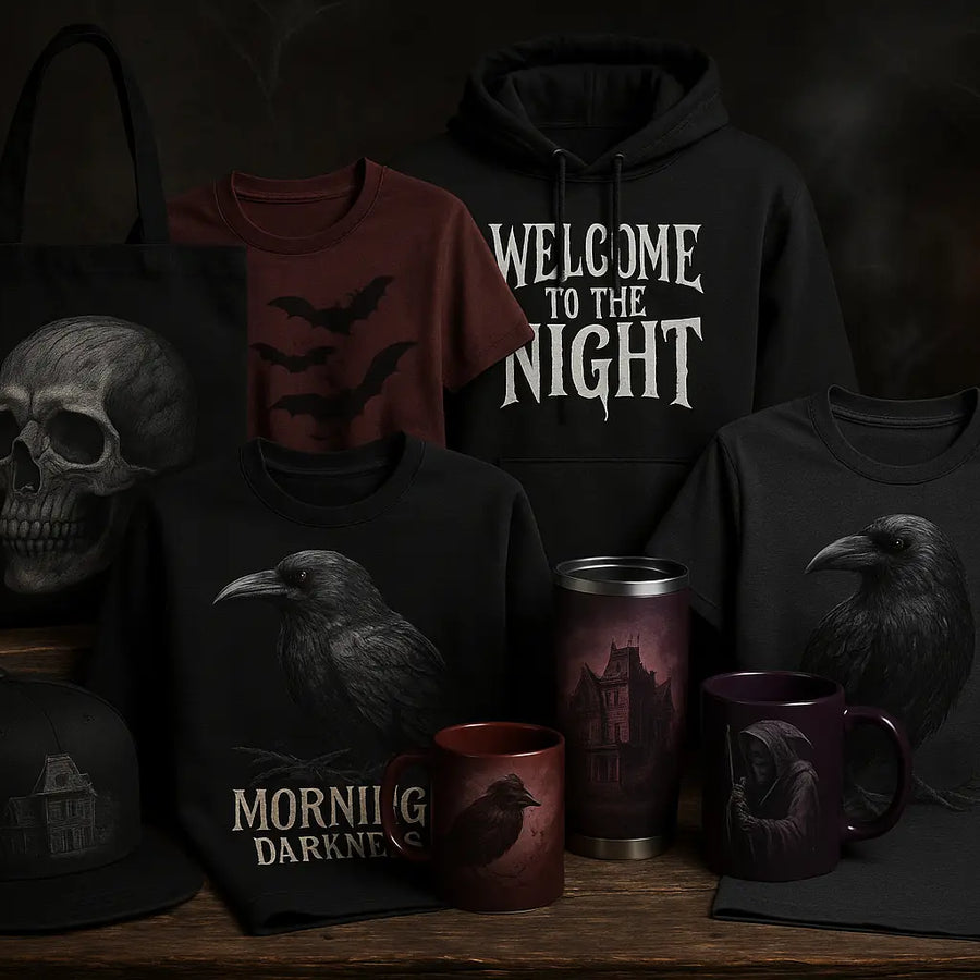 Horror & Gothic Merch Crafters