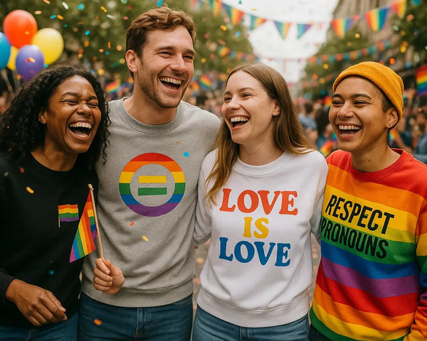 LGBTQ Graphic Sweatshirt Merch Crafters