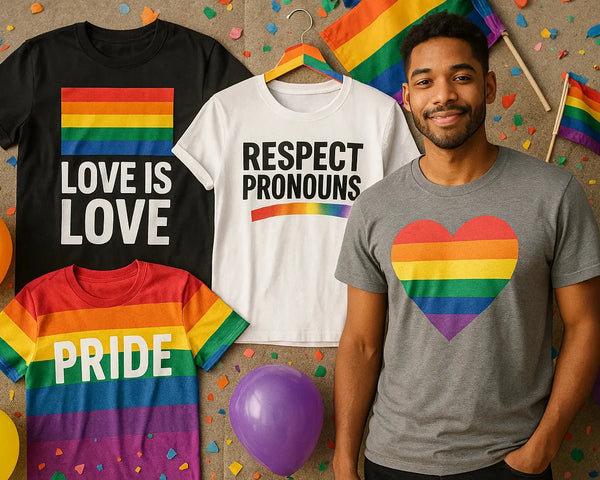 LGBTQ Graphic Tees Merch Crafters