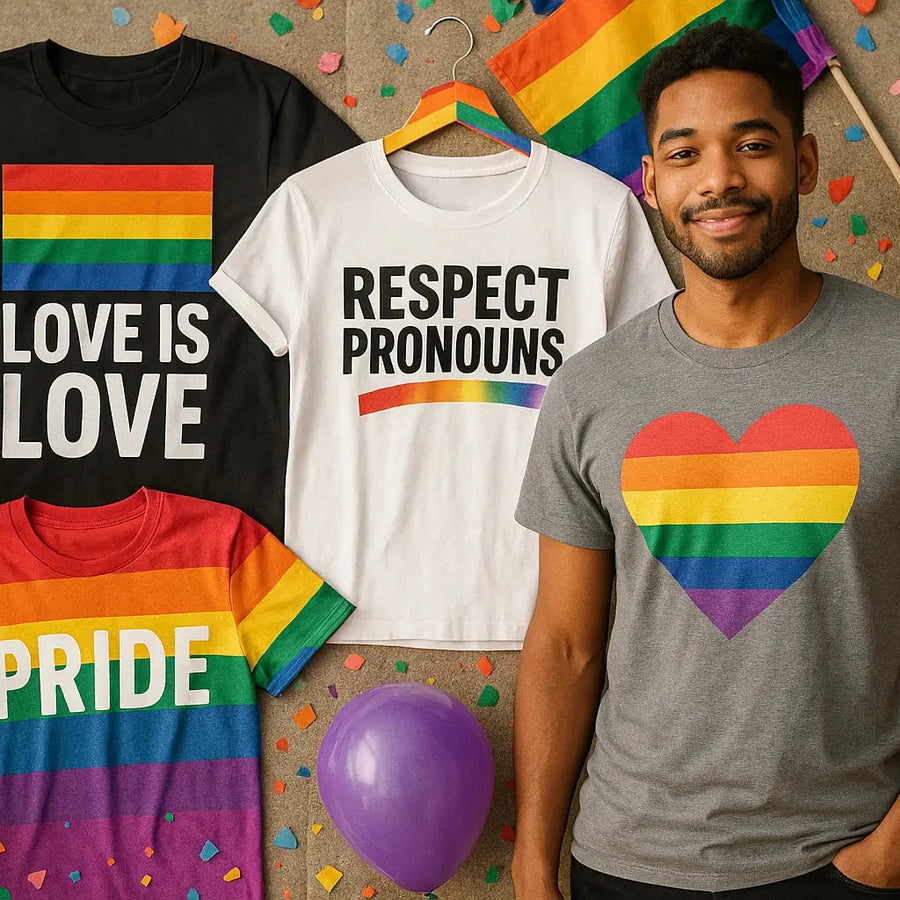 LGBTQ Graphic Tees Merch Crafters
