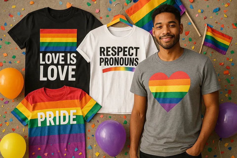 LGBTQ Graphic Tees Merch Crafters