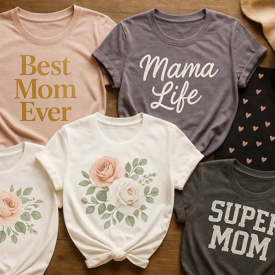 Moms Tees Merch Crafters