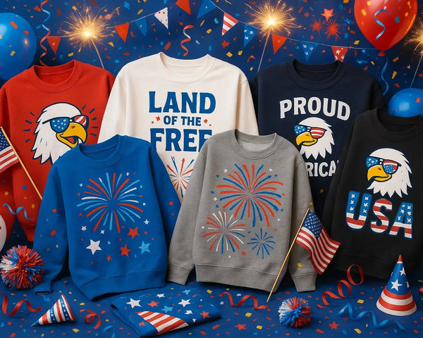 Patriotic Sweatshirts Merch Crafters