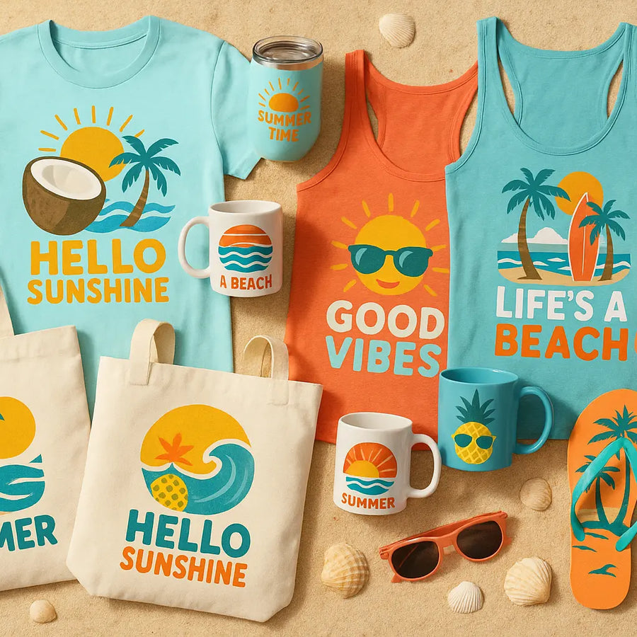 Summer Collection Merch Crafters