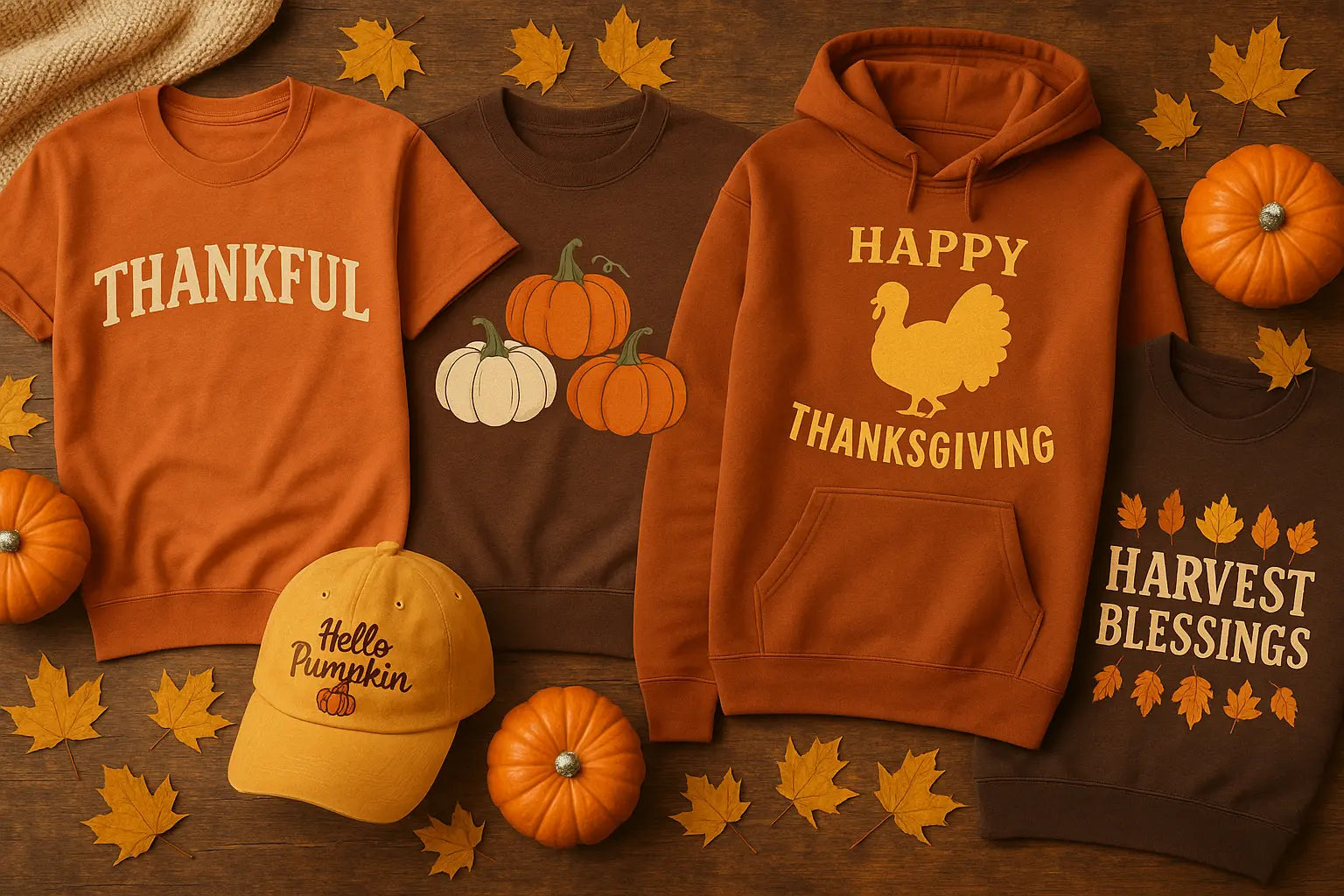 Thanksgiving-Collection Merch Crafters