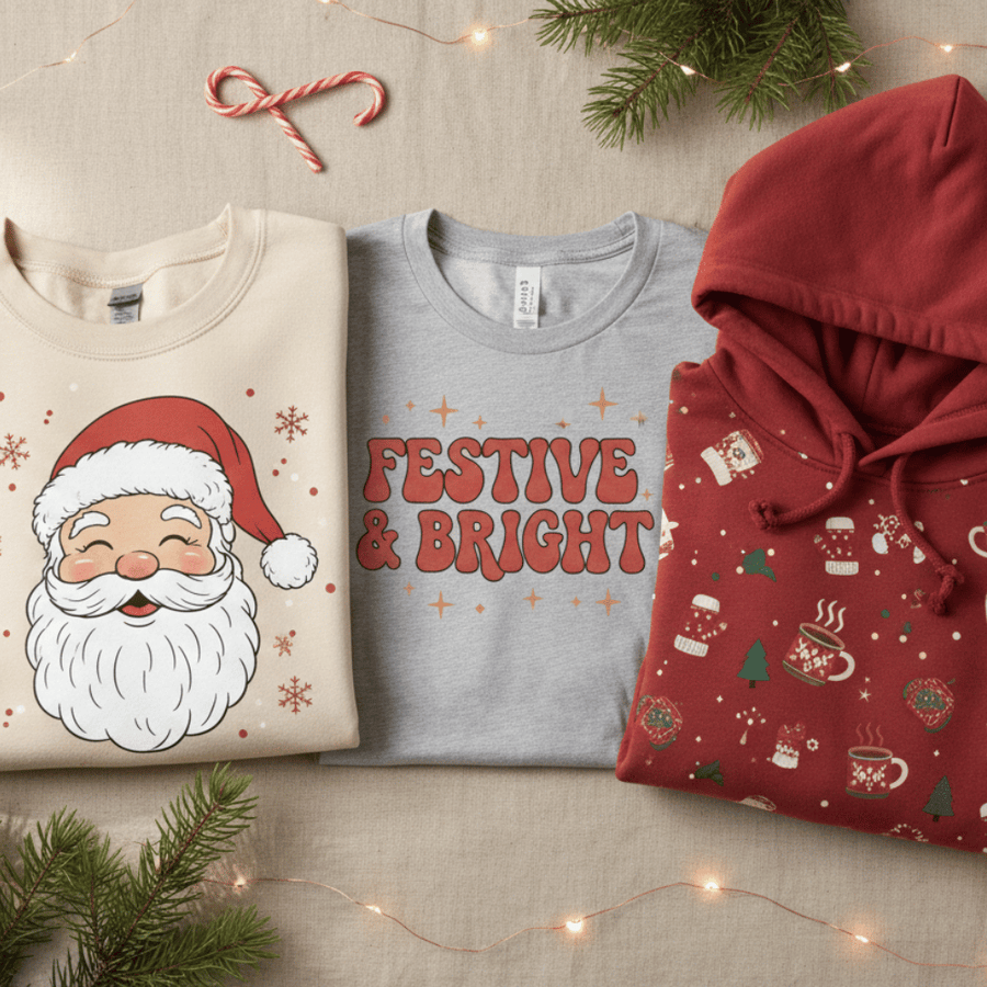 Christmas Collection Merch Crafters