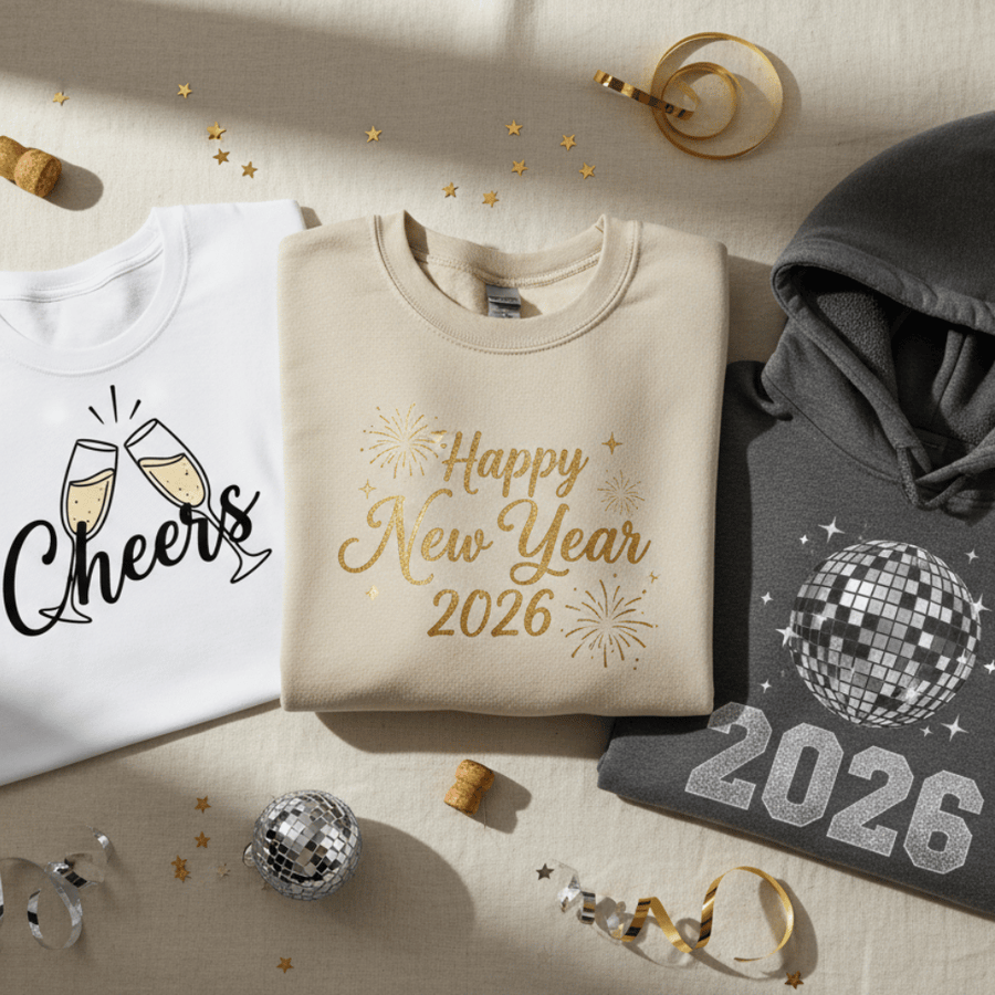 New Year’s Eve Collection Merch Crafters