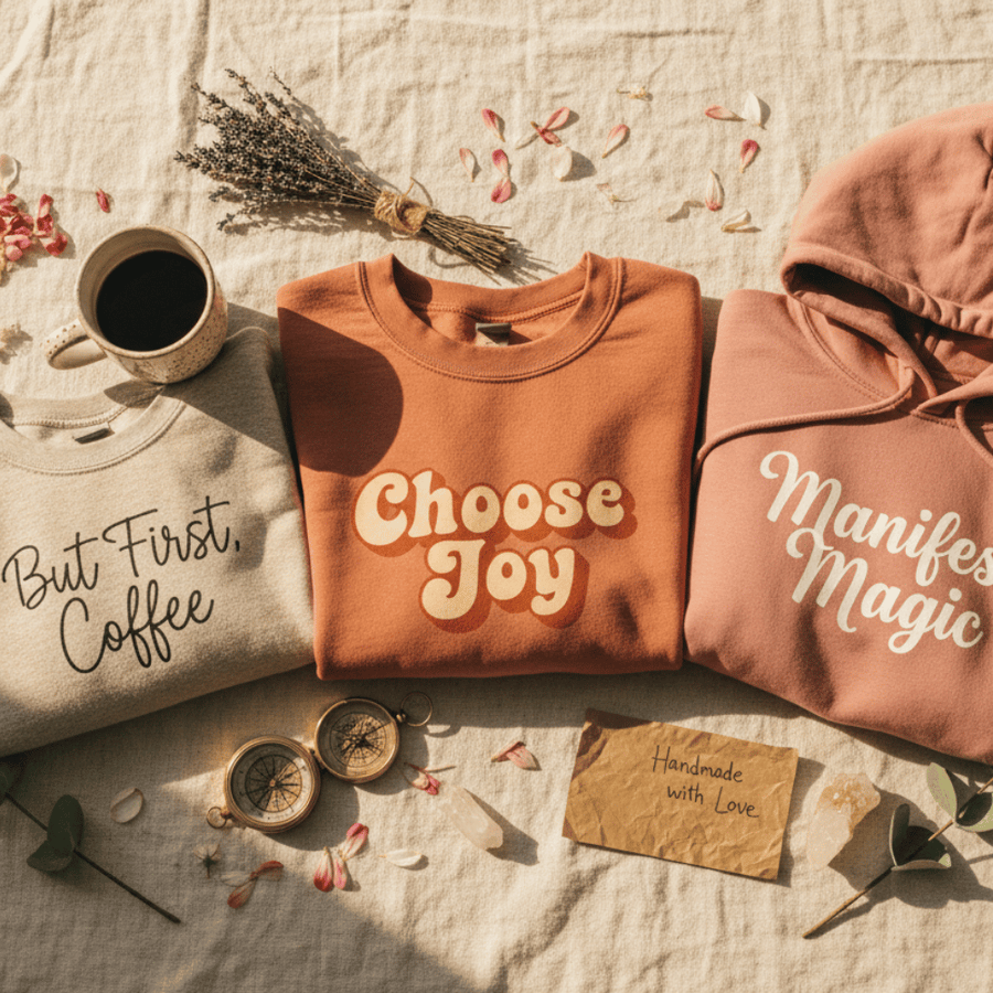 Phrase-Saying-Graphic-Apparel Merch Crafters